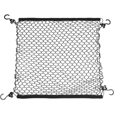 Filet de chargement pour chariot pliant, accessoire pour chariot, maille haute densité 92 x 76 cm (1/5)