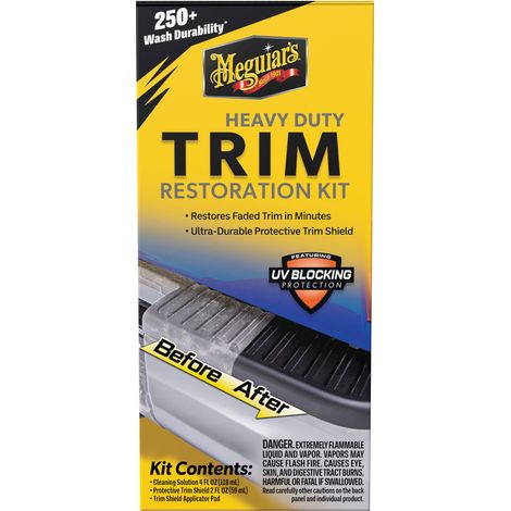 MEGUIAR'S G250100EU Heavy Duty Trim Kit (1/5)