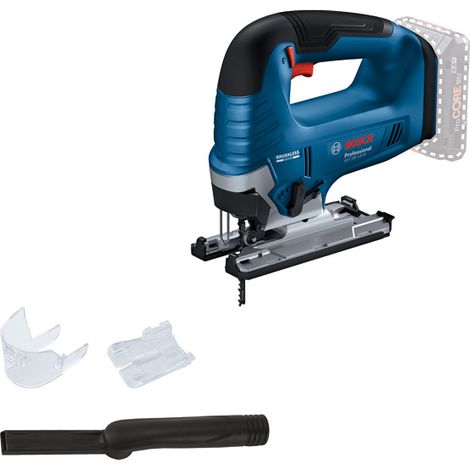 Seghetto alternativo a batteria Bosch GST 18V-125 B senza batteria senza caricabatterie in confezione
