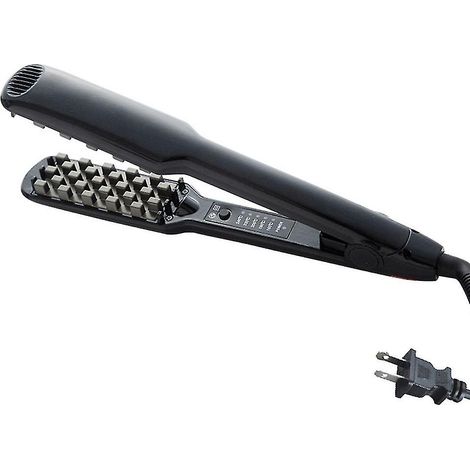 Fer à lisser volumisant professionnel Augmente le volume des cheveux, outil volumisant en céramique, température réglable