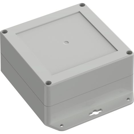 TRU COMPONENTS 6U07121206517 TC-13865312 Industrie-Gehäuse 151.4 x 121.4 x 60  ABS  Lichtgrau 1 St.