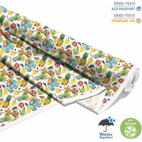 TESSUTI DECORATIVI PER ESTERNI OXFORD - Motivo Cocktail  DX8414 (1/5)