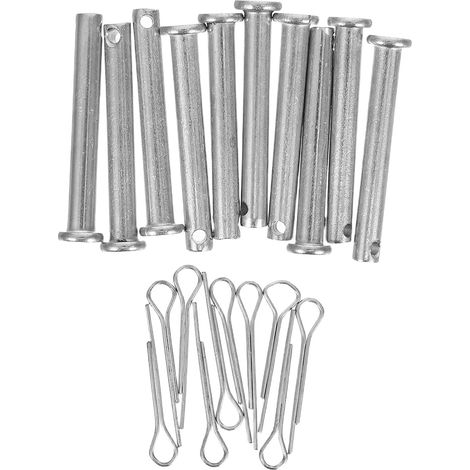 10 Sets Scherbolzen Schneeräumungs Ersatzteile für