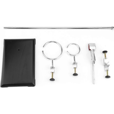 Plateforme de support pour instrument de laboratoire, pince à piston, support pour instruments de laboratoire