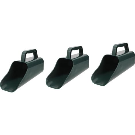 3 Pièces Pelle Multifonctionnelle Plantes Outil Boules De Plantation Succulentes Écopes De Sol pour Le Jardin Boules De Terre Végétale Pelle à Main De Jardin Plastique Réutilisable (1/5)