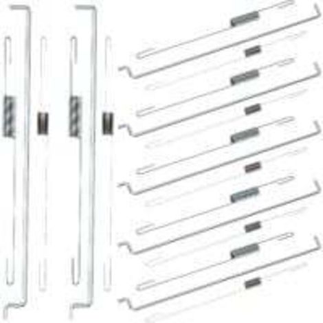 Kit de liaison à ressort de rappel d'accélérateur 21 pièces, Kit de liaison à ressort de liaison de régulateur de vitesse pour Honda GX140 GX160 GX200 GX210 168F 170F