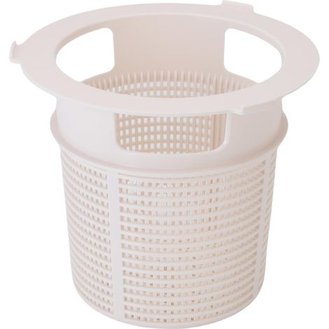 Panier de Remplacement pour Skimmer de Piscine, Panier Universel en ABS pour Skimmer de Piscine, Filtre à débris de pis cine avec poignée, Facile à Nettoyer et à Entretenir (1/5)