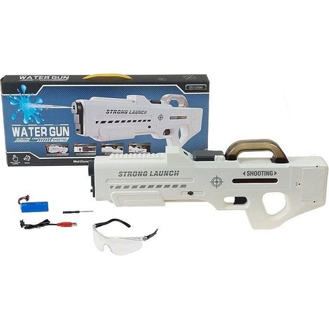 Pistola ad acqua alimentata a batteria tramite USB