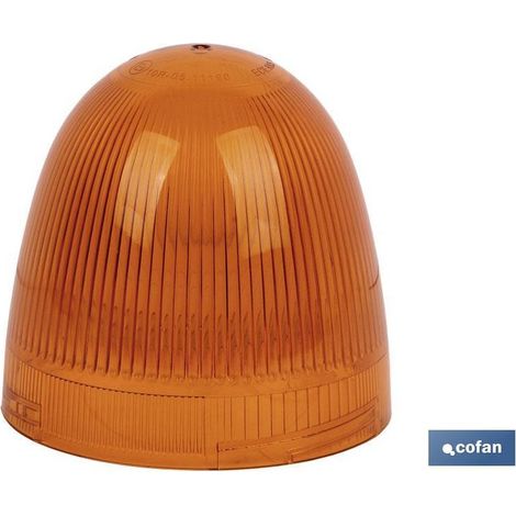 Remplacement lumière rotative LED 12,5 cm, haute efficacité et installation facile