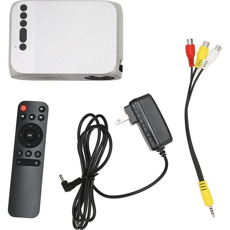 Projecteur HD 1080P pour Bureau et Cinéma Maison (1/5)