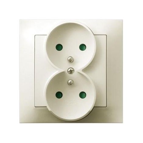 Elektrische Steckdose Ospel gp-2yzp/27 3520W 16A (1/2)