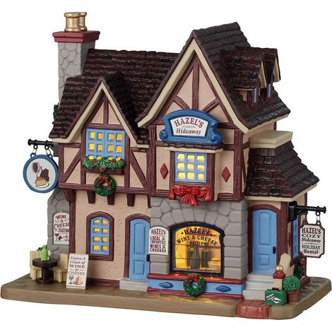 Hazel's Hideaway con Alimentatore 4.5V Cod. 55341