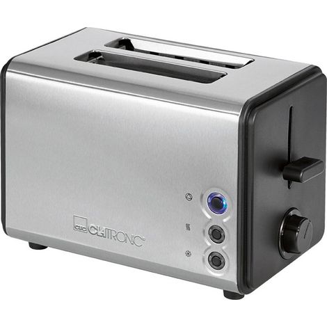 Grille-pain 2 tranches Clatronic TA 3620 (1/4)