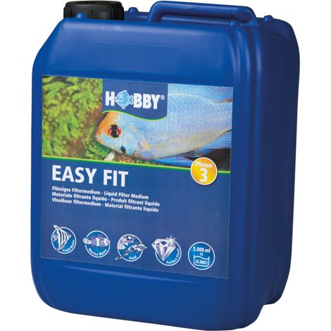 Hobby Easy Fit, Flüssiges Filtermedium - 5 Liter