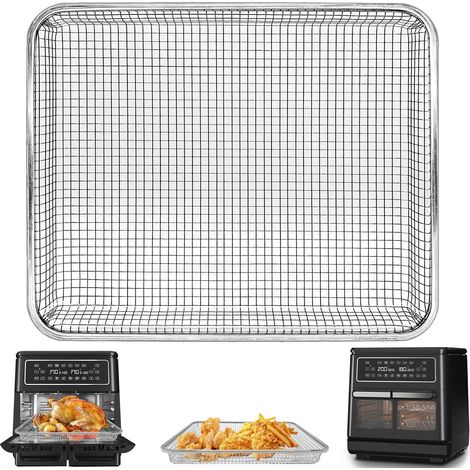 Pièces de rechange pour friteuse à air comprimé Halo Flexi 11L VDF130, 30,5 x 25,4 x 3,3 cm, accessoires en maille, plateau de cuisson, passe au lave-vaisselle (1/5)