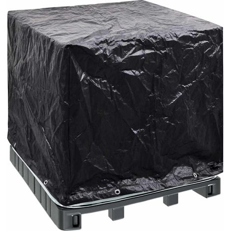 Maison Exclusive - Telo di Copertura per Contenitore IBC 8 Occhielli 116x100x120cm (1/5)