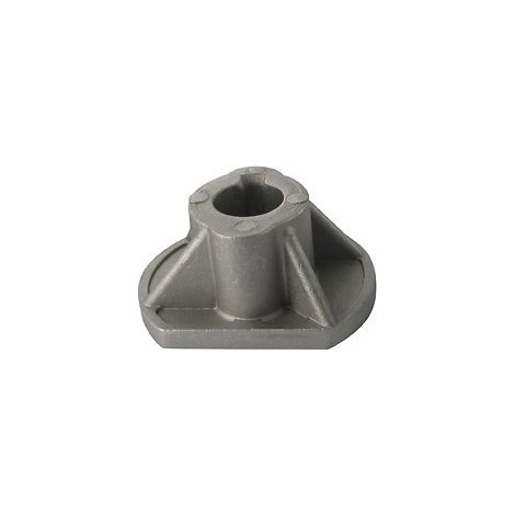 Jardiaffaires – Support de lame pour tondeuse autoportée – Compatible GGP – Remplace 125463200/0 – Pour axe diamètre 20mm