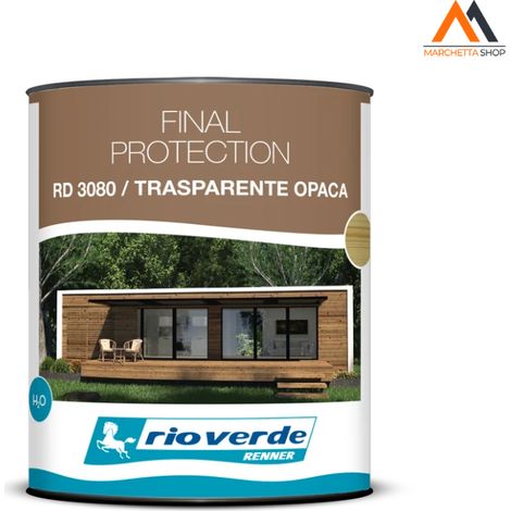 FINAL PROTECTION FINITURA - TRASPARENTE SEMILUCIDA