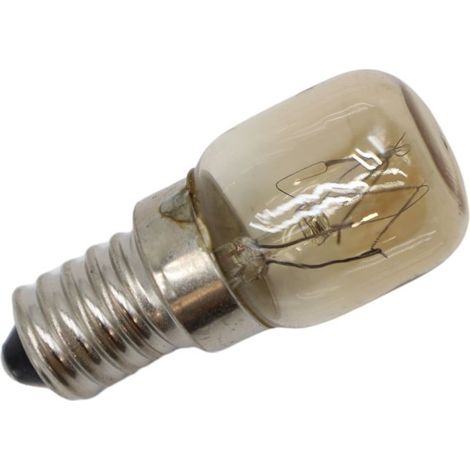 SOS Accessoire Lampe four 25w 220v pour Four, cuisinière - C00076978, 824610176 BOSCH, SIEMENS, NEFF, ARISTON HOTPOINT, CONSTRUCTA, CANNON, VIVA, BLAUPUNKT, INDESIT, JUNKER, SCHOLTES, GAGGENAU (1/2)