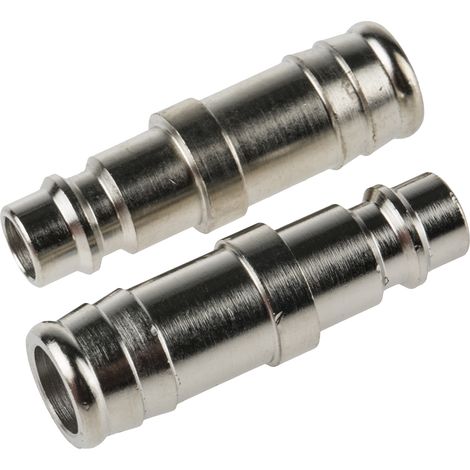 Raccord rapide pneumatique RS PRO, Tuyau cannelé vers Mâle 13mm CEJN 320, JWL 520, JWL 530, Legris, Parker PEF, Rectus ( Prix pour Paquet de 5 )