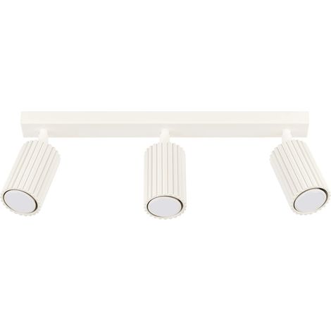 Regleta Moto beige, 3 luces (1/5)