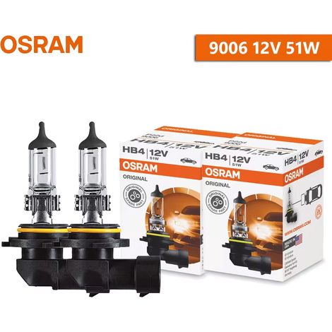 OSRAM HB3/HB4-Lampen (2 Stück) für Abblend-/Fernlicht, gelb (2 Stück) - AquaForge