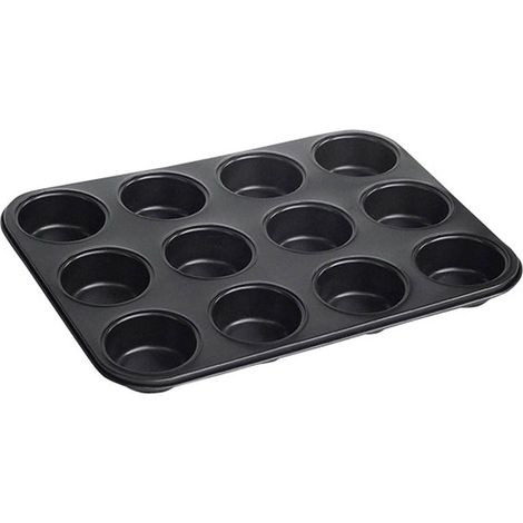 Teglia per muffin x12 KINGHOFF KH-4099 (1/5)