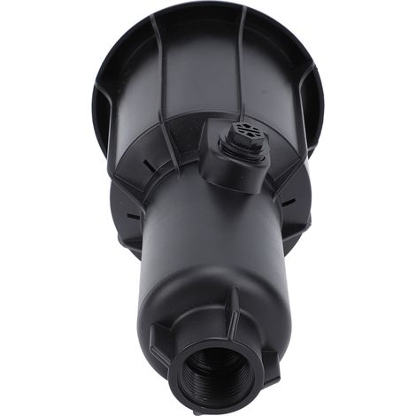 Aspersor subterráneo basculante de 3/4" con rotación de 360° y elevación automática, para riego de jardines y césped. (1/5)