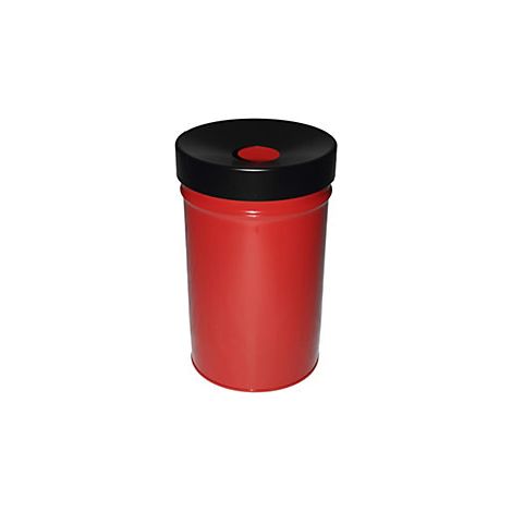 Recipiente para residuos  autoextinguible  capacidad 60 l  H x