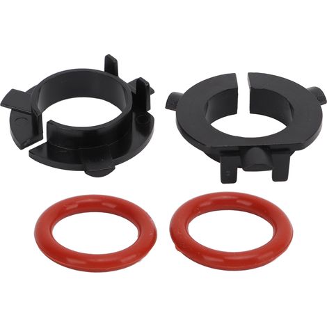 supports de phares LED basse consommation, conception professionnelle, installation facile, matériau ABS. (1/5)