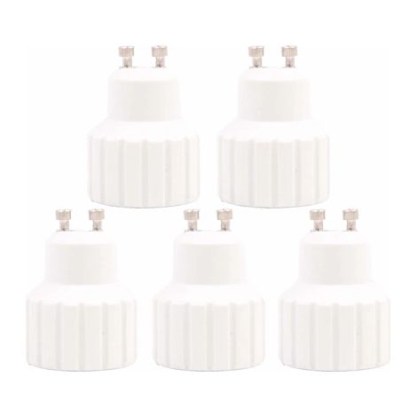 Filiyano – Adaptateur de culot GU10 vers GU10 - Adaptateur de lampe - Adaptateur de douille pour lampes LED halogènes (1/5)
