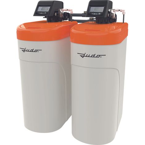 Système d'adoucissement d'eau parallèle JM 6 WZ-P