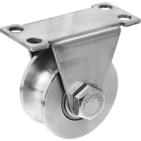 Steel Suitable Sliding Deform Groove Pulley Stable Sturdy Cable Gates