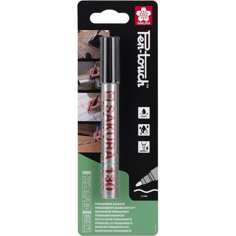 Pennarello Pen-Touch 130 Nero, Sakura
