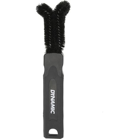 Brosse De Nettoyage Vélo Double Embout - Accès Facile Aux Zones Difficiles - Dynamic
