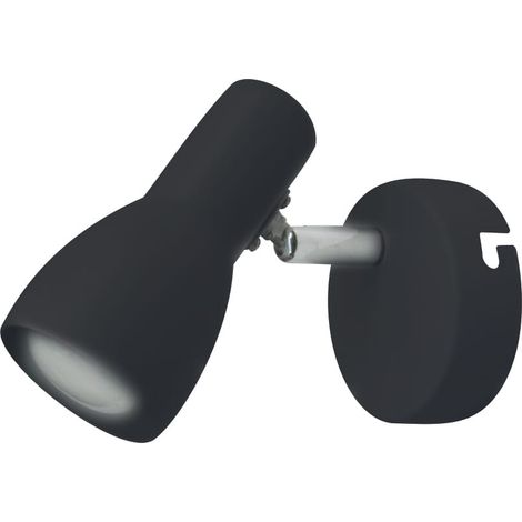 Applique murale Candellux Picardo 91-50618 noire E14