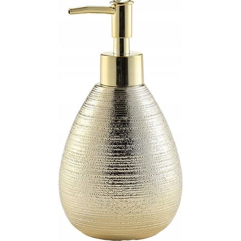 Distributore di sapone douceur dinterieur tresor oro ceramica