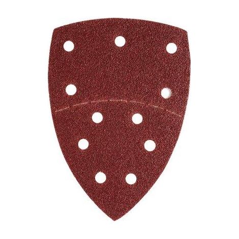 CARTA ABRASIVA VELCRATA LEVIGATRICE ORB 7770 WOKIN - GRANA 240 MM 102X151 777024 CF=PZ 5- 5 confezioni