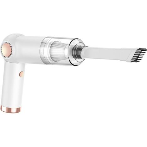 Mini aspirateur portable pliable, rechargeable par USB, sans fil, forte aspiration, pour la maison et la voiture (1/5)