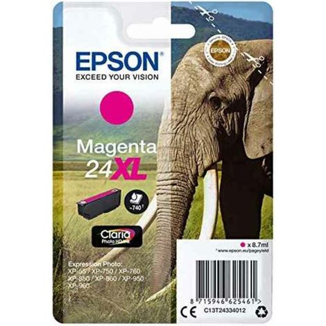 TINTE T2433 - Tinte - Epson - magenta - T2433 - original (C13T24334012)