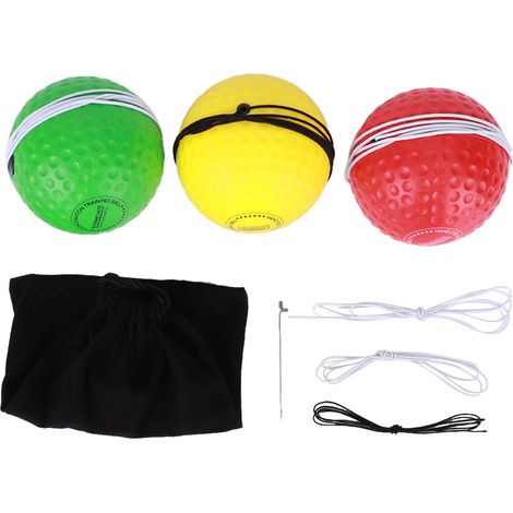 Ballon de Boxe Réaction Tête Monté Ajustable Mousse PU Équipement Fitness (1/5)