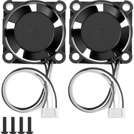 Hotend fan for Bambu Lab X1/X1C, 2-pack, high-speed fan with quiet operation, 18000 RPM – Hotend cooling accessory for 3D printers (1/5)