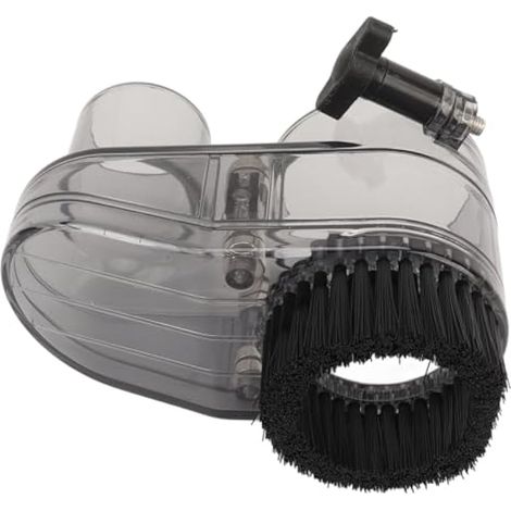 Sabot Anti-poussière CNC de 52 Mm de Diamètre avec Brosse en Nylon, Idéal pour les Moteurs de Broche et les Routeurs, Idéal pour les Amateurs de Menuiserie (1/5)