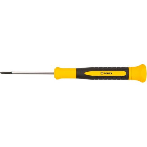 Destornillador de precisión con cabeza Phillips PH0 x 50 mm (1/2)
