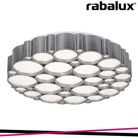 ANDELA CEILING LIGHTS LED 48W 3 STEP DIMMING SILVER (1/3)