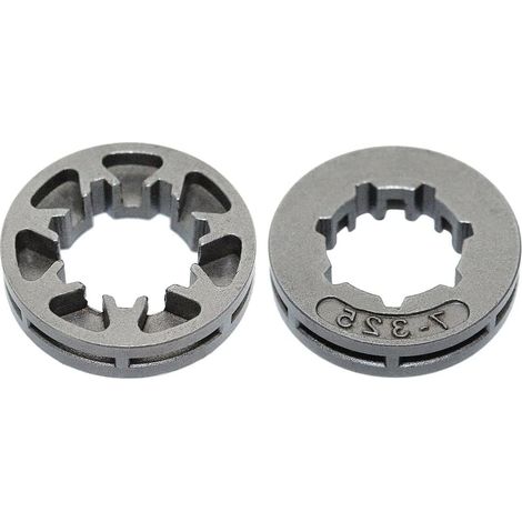 Kit de Jante de Roue Dentée 325" 7T pour Stihl 026 Ms260 Ms260C Ms261 Ms261C Ms270 Ms270C Pièces de Tronçonneuse pour Oregon 34162X 0006421240 000000000000000000000000000000 642 1.240 (1/5)