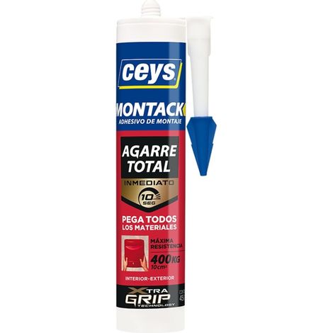 Adhesivo pro de montaje montack turbo blanco 290 ml (1/2)