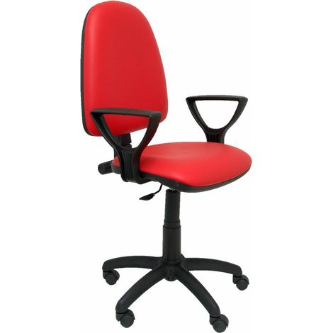 Sedia da Ufficio Ayna Similpiel Piqueras y Crespo 9NBGOLF Rosso