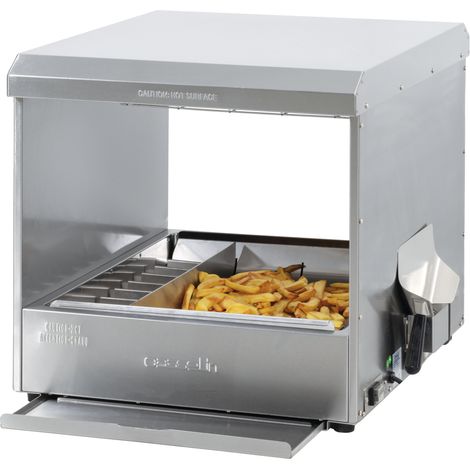 Freidora Casselin quartz traversant doble calefacción 1500 W 75°C