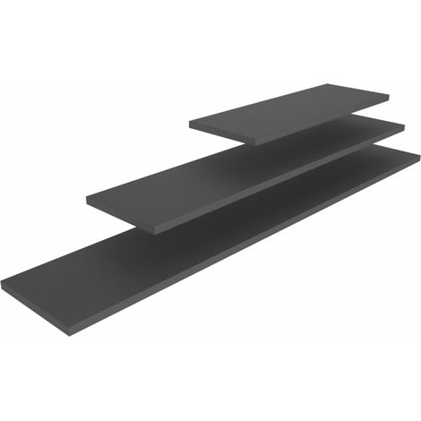 Tablette en Bois Étroite Cubic® L 50 à 100 cm - Pujadas